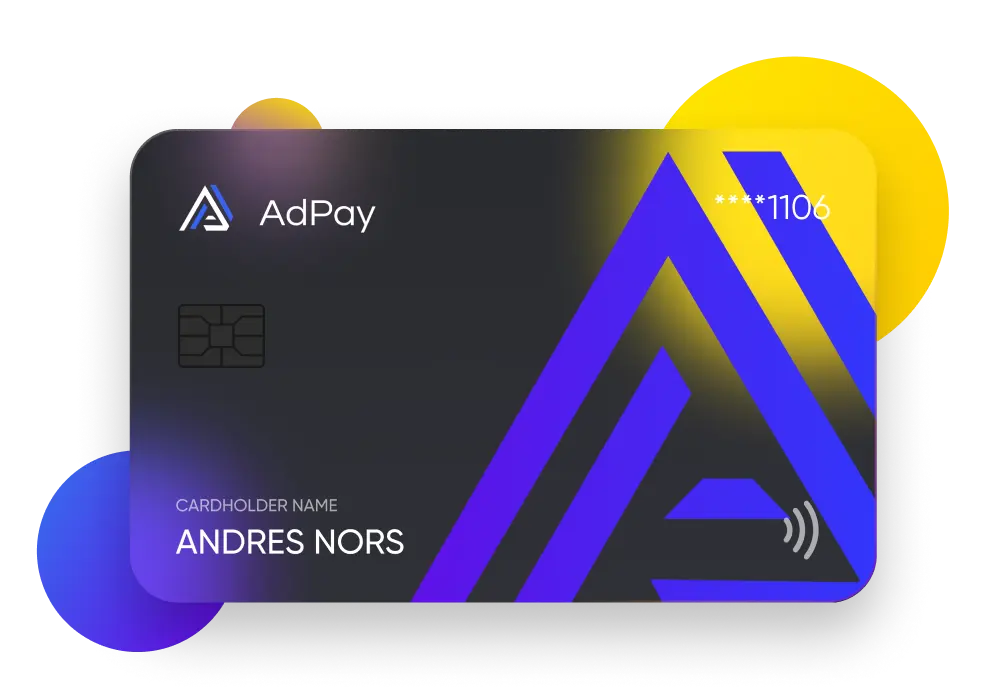 Платіжна система: Adpay Cards 